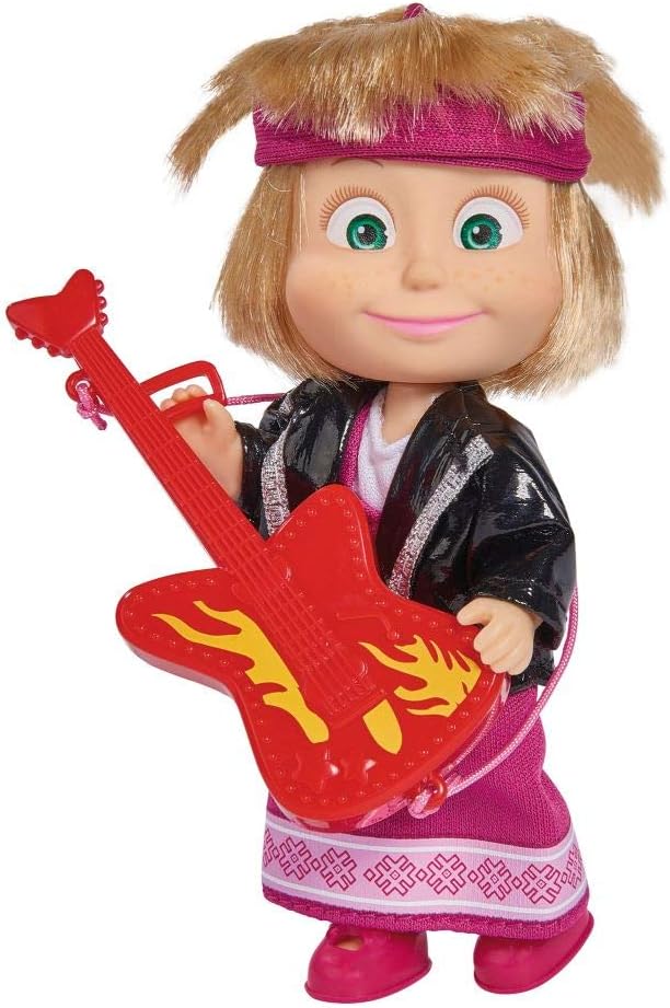 Buy Masha and The Bear Masha Style Doll (Sold Separately Subject To Availability) | Yallatoys.com