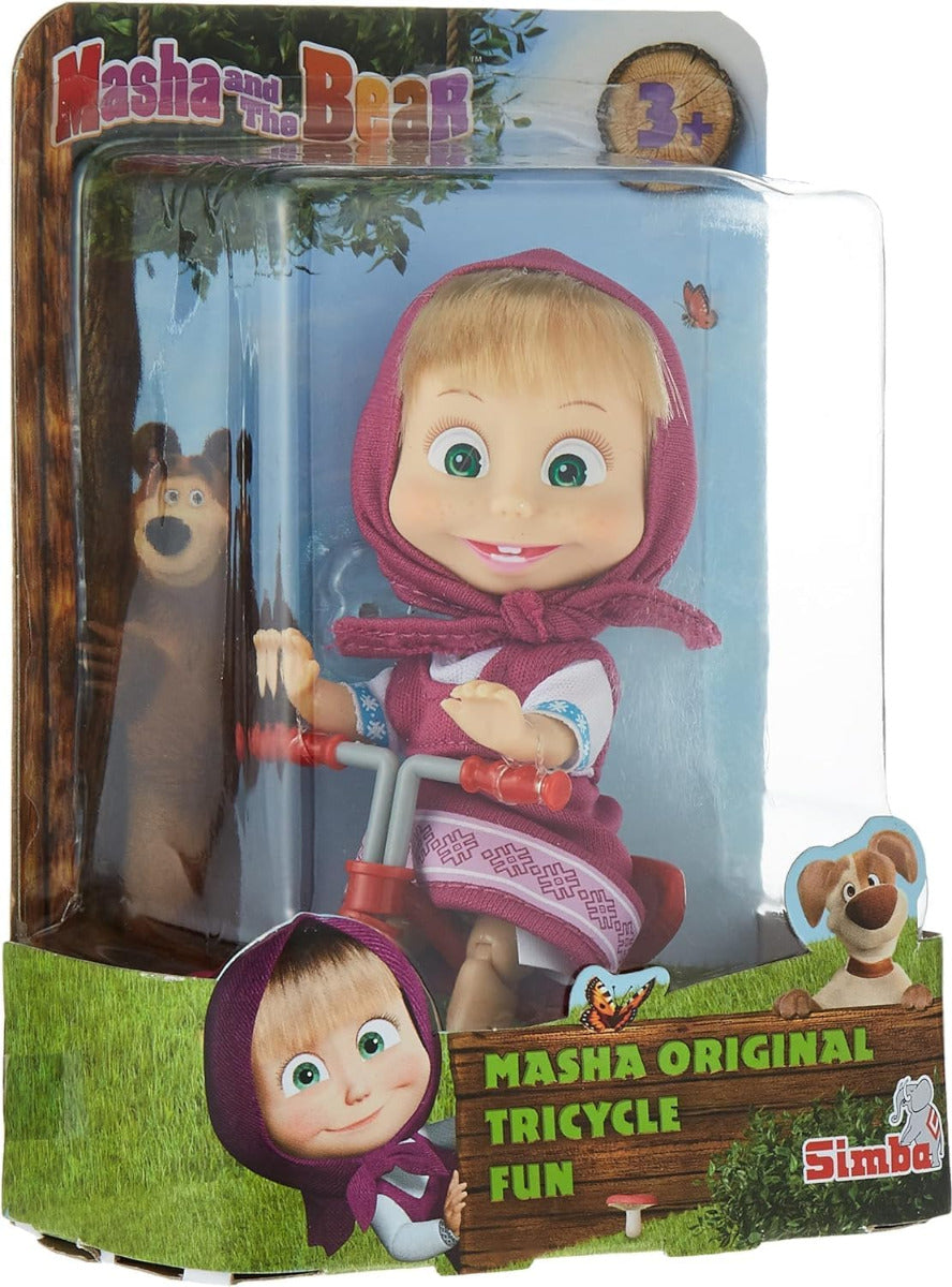 Buy Masha and The Bear Masha Original Tricycle Fun Doll | Yallatoys.com