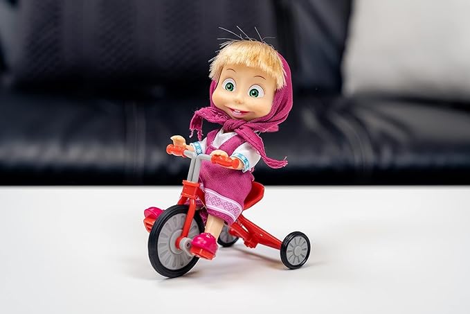 Buy Masha and The Bear Masha Original Tricycle Fun Doll | Yallatoys.com