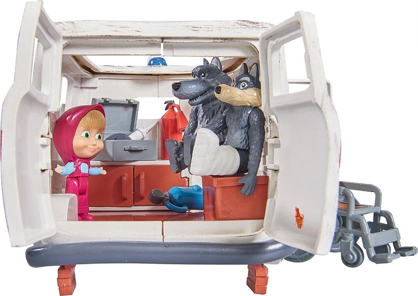 Buy Masha and The Bear Ambulance Playset | Yallatoys.com