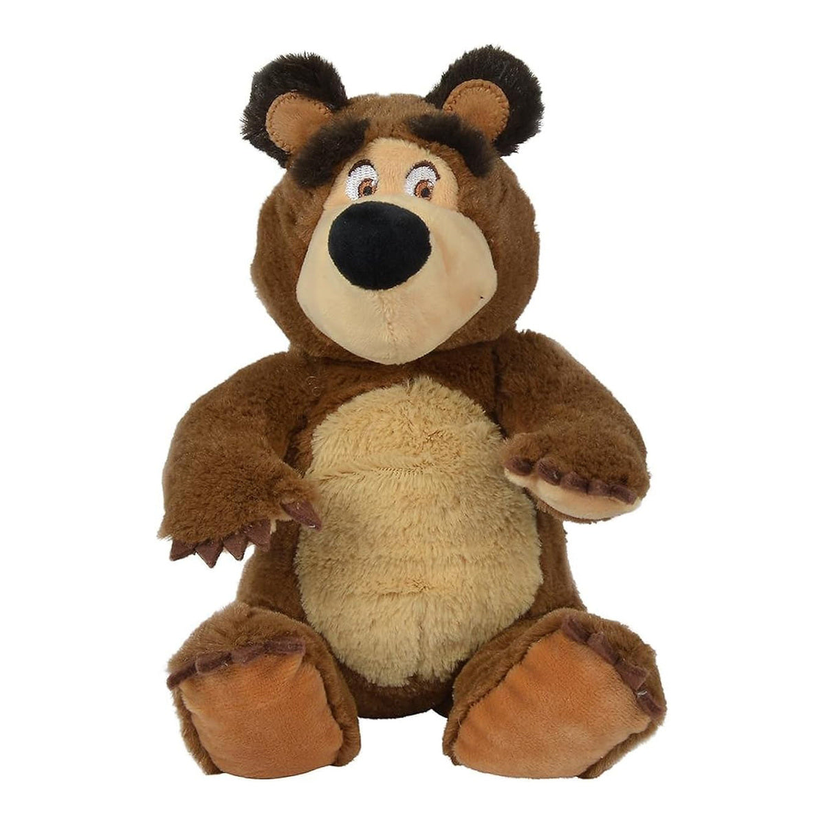 Buy Masha And the Bear Grandi Giochi Soft Plush Toys 20cm | Yallatoys.com