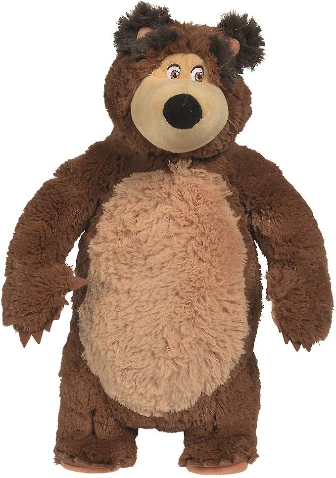 Buy Masha & The Bear 40cm Soft Toy Bear | Yallatoys.com