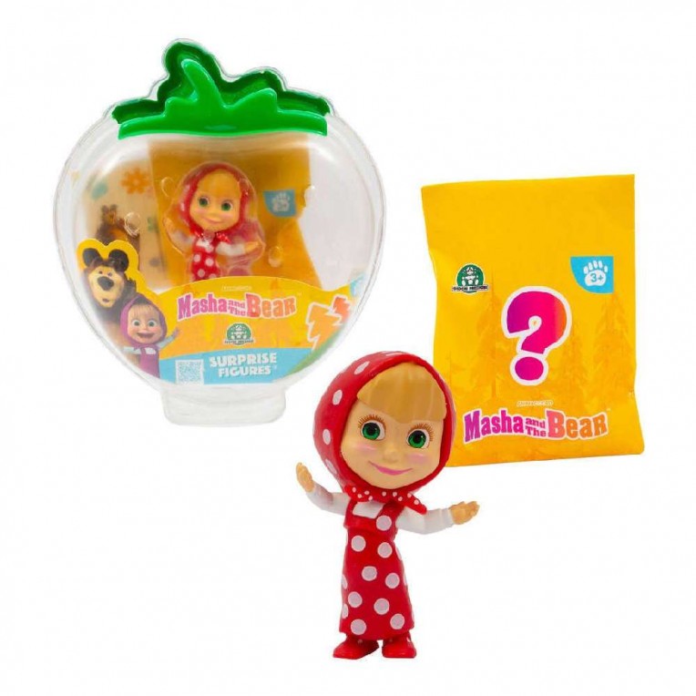Buy Masha and the Bear 2 Surprise Figures (Sold Separately Subject To Availability) | Yallatoys.com