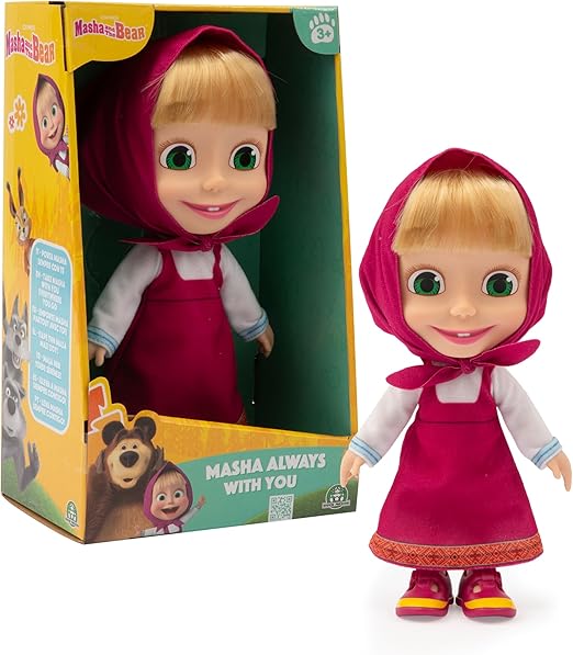 Buy Masha And The Bear Masha Doll 23cm | Yallatoys.com