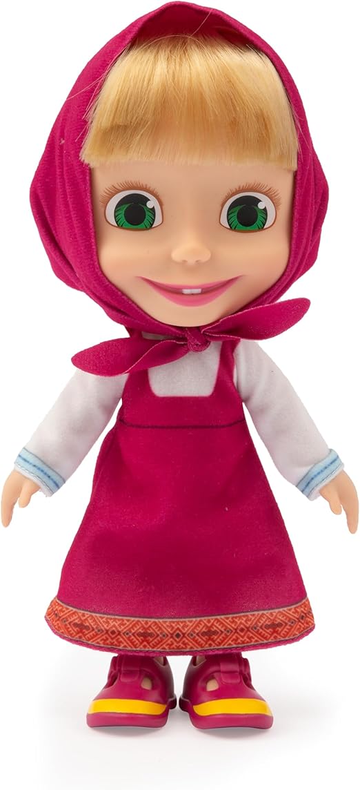 Buy Masha And The Bear Masha Doll 23cm | Yallatoys.com