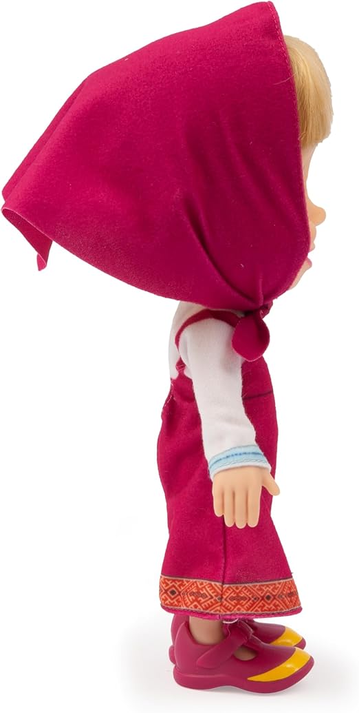 Buy Masha And The Bear Masha Doll 23cm | Yallatoys.com