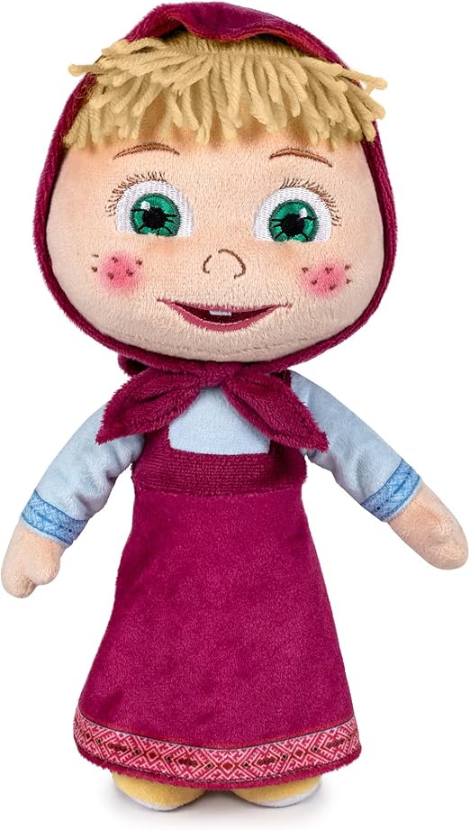 Buy Masha And The Bear Giochi Preziosi  Masha Doll 28cm | Yallatoys.com
