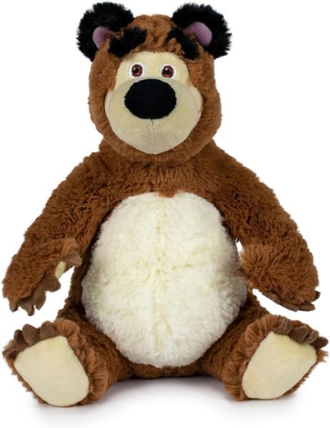 Buy Masha And The Bear Giochi Bear Plush 28cm | Yallatoys.com