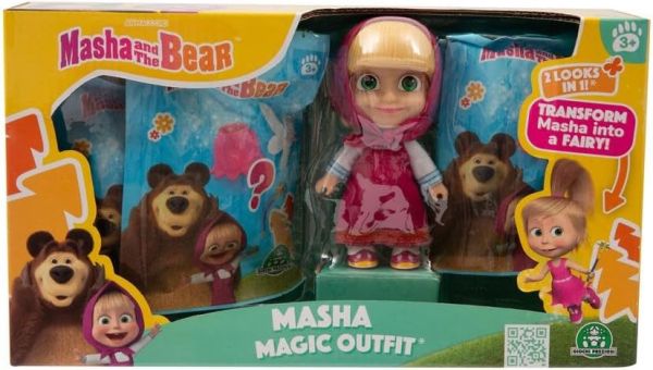 Buy Masha And The Bear Masha Magic Outfit Doll | Yallatoys.com