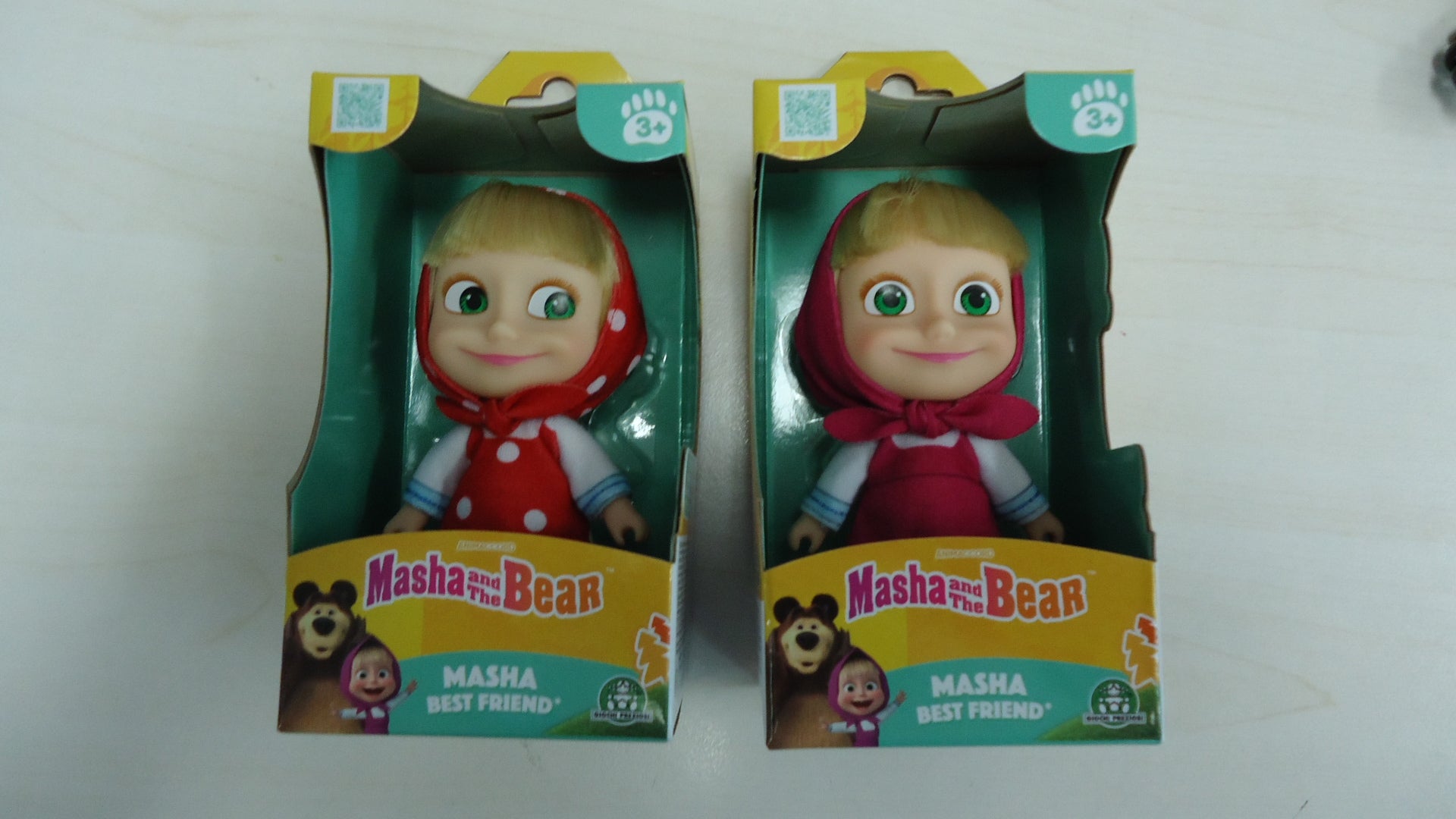Buy Masha And The Bear Masha Best Friend Doll 12Cm Wave4 (Sold Separately Subjected To Availability) | Yallatoys.com