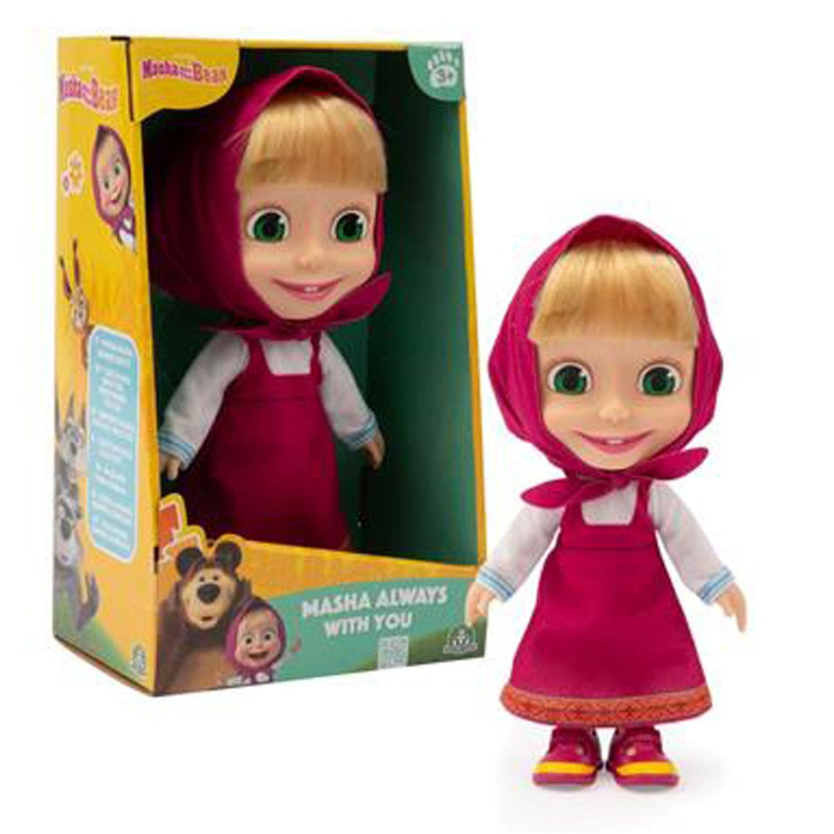 Buy Masha And The Bear Masha Best Friend Doll 23Cm | Yallatoys.com