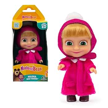 Buy Masha And The Bear Masha Best Friend Doll 23Cm | Yallatoys.com