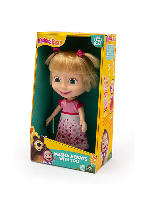Buy Masha And The Bear Masha Best Friend Doll 23Cm | Yallatoys.com