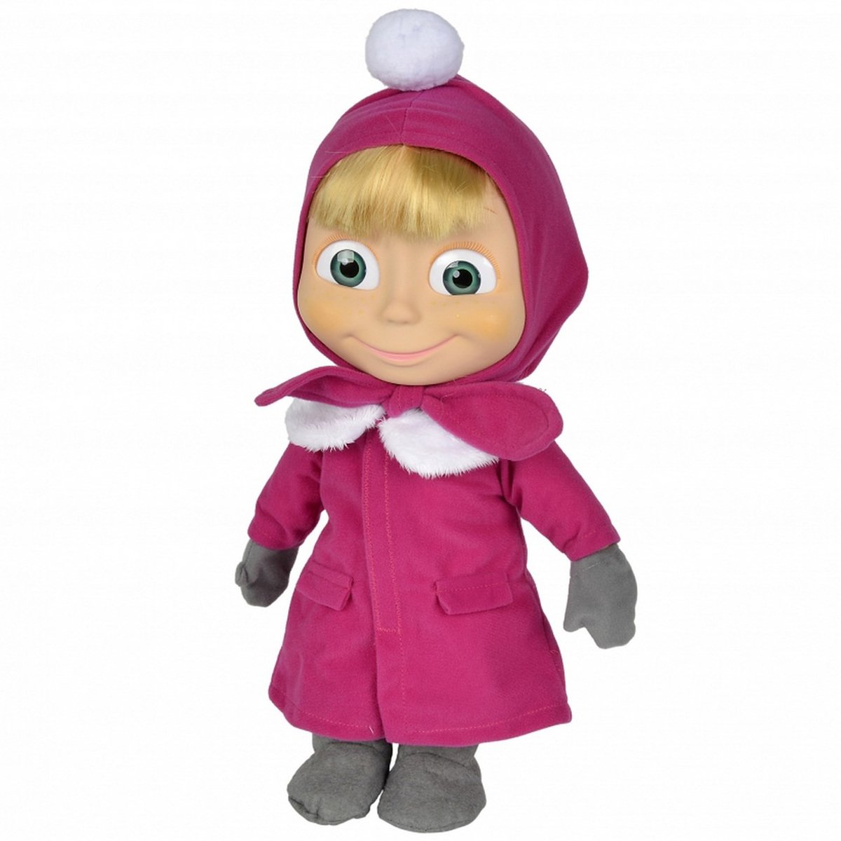 Buy Masha And The Bear Masha Soft Bodied Doll 40cm | Yallatoys.com