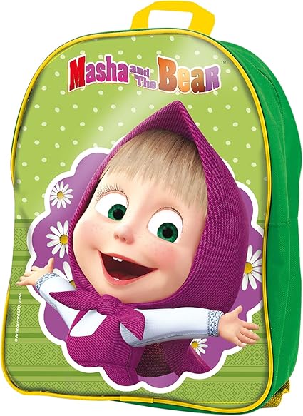 Buy Masha Backpack With Baby Blocks | Yallatoys.com