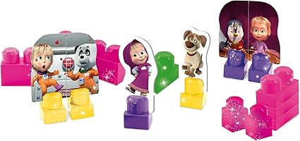 Buy Masha Backpack With Baby Blocks | Yallatoys.com
