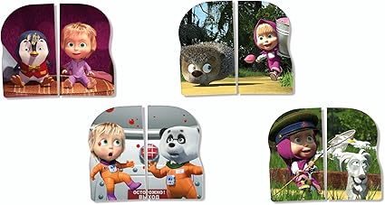 Buy Masha Backpack With Baby Blocks | Yallatoys.com