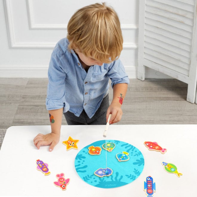 magnetic fish catching game