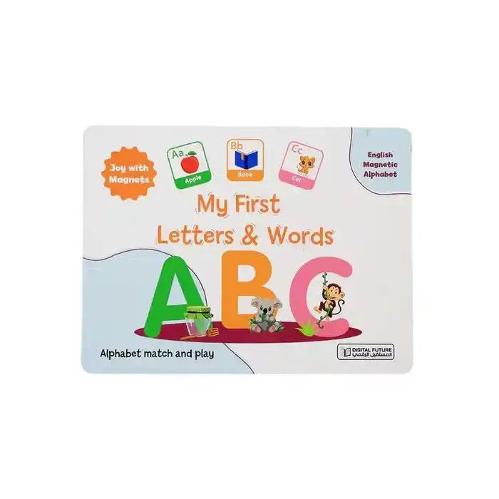 Buy Magnetic Fun My first letters and words ABC | Yallatoys.com