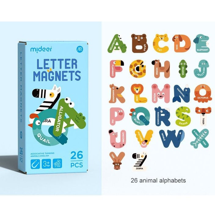 magnetic letters kids