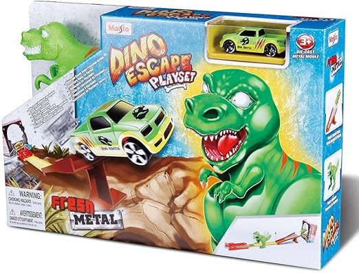 Buy Maisto Dinosaur Playset | Yallatoys.com
