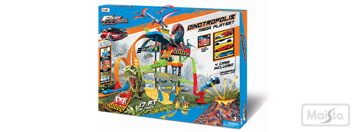 Buy Maisto Dinotropolis Mega Playset | Yallatoys.com