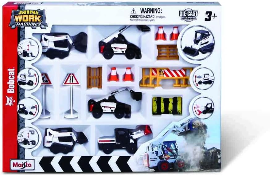 Buy Maisto Bobcat Die Cast Vehicle Playset | Yallatoys.com