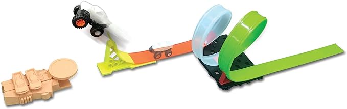 Buy Maisto Cyber Racers Micro Monster Spin & Smash With Monster Truck 1pc | Yallatoys.com