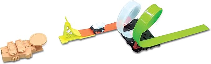 Buy Maisto Cyber Racers Micro Monster Spin & Smash With Monster Truck 1pc | Yallatoys.com