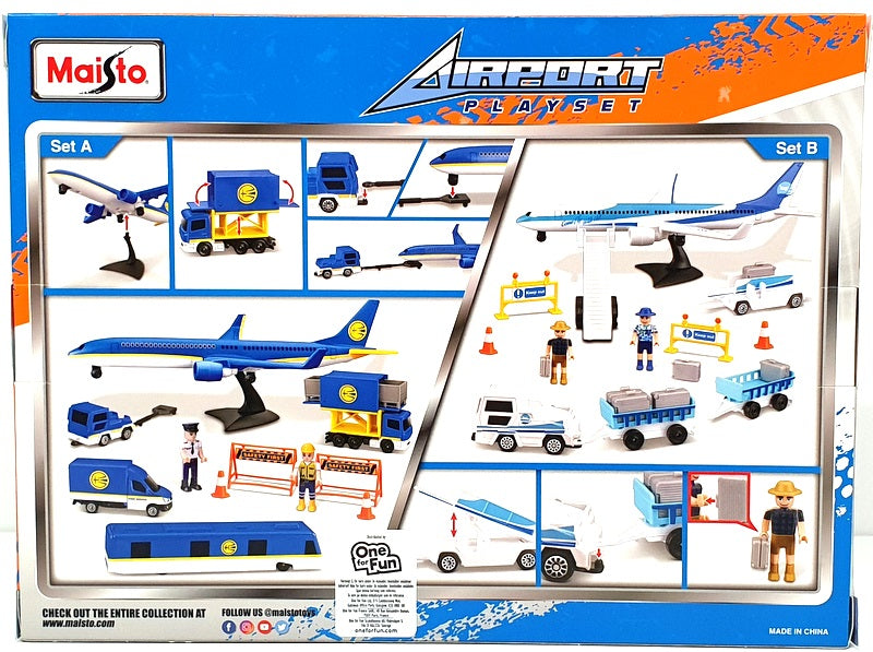 Buy Maisto Set B Airport Playset (Sold Separately Subject To Availability) | Yallatoys.com