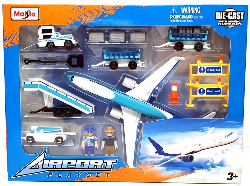 Buy Maisto Set B Airport Playset (Sold Separately Subject To Availability) | Yallatoys.com