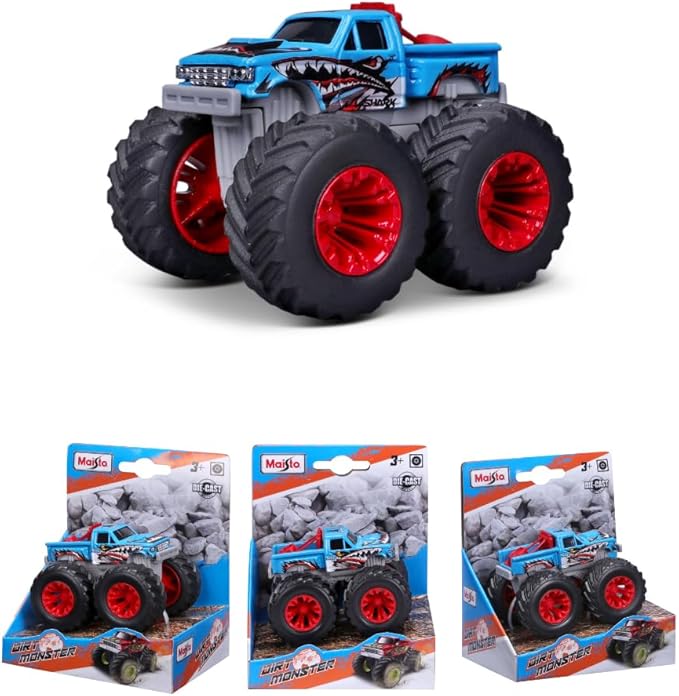 Buy Maisto Dirt Demons Monster Truck (Sold Separately Subject To Availability) | Yallatoys.com