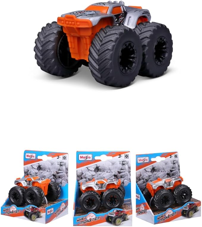 Buy Maisto Dirt Demons Monster Truck (Sold Separately Subject To Availability) | Yallatoys.com