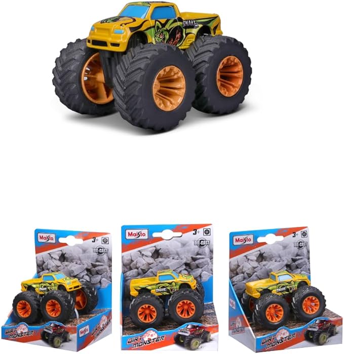 Buy Maisto Dirt Demons Monster Truck (Sold Separately Subject To Availability) | Yallatoys.com