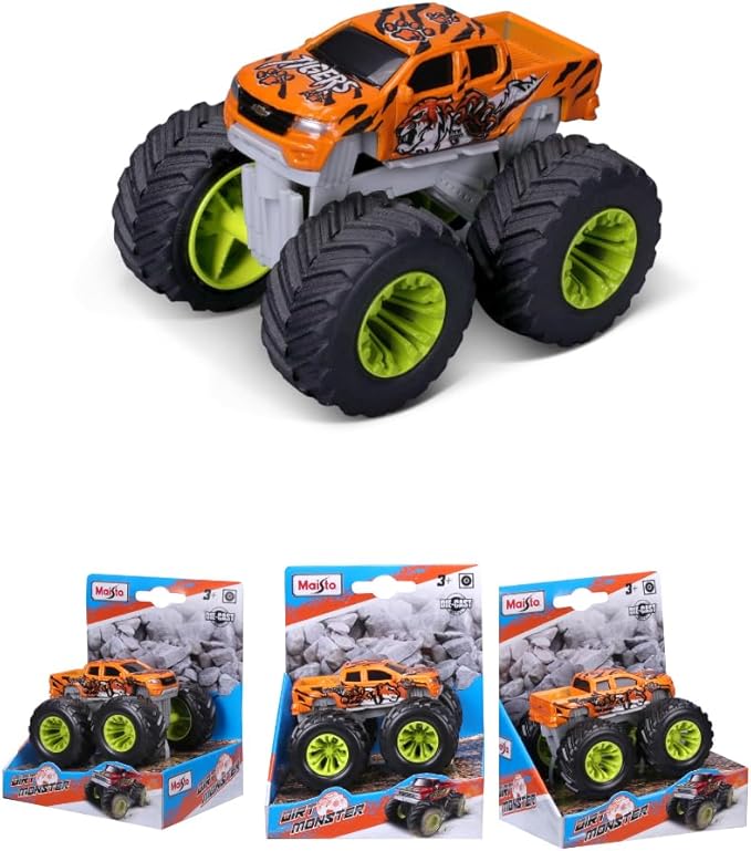 Buy Maisto Dirt Demons Monster Truck (Sold Separately Subject To Availability) | Yallatoys.com