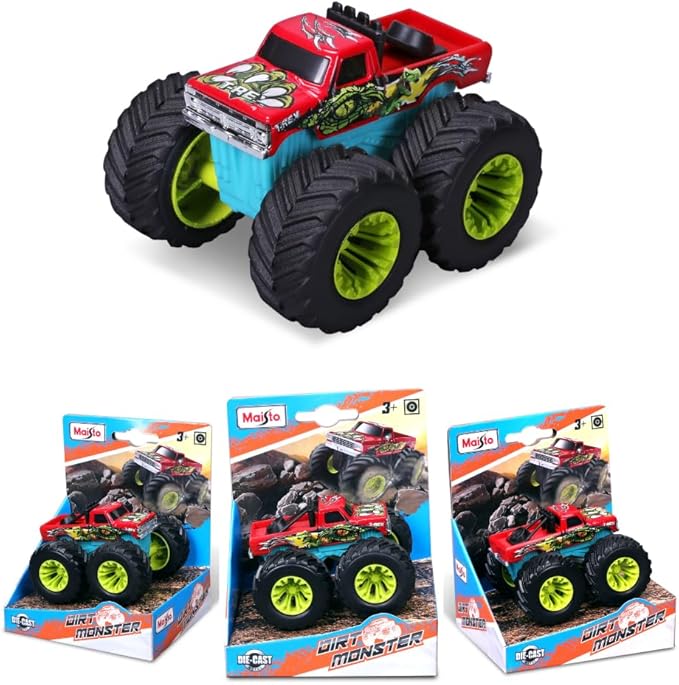 Buy Maisto Dirt Demons Monster Truck (Sold Separately Subject To Availability) | Yallatoys.com