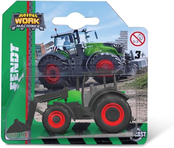 Buy Maisto Mini Work Machines Tractor Diecast Metal  Collectible vehicles (Sold Separately Subjected to Availability) | Yallatoys.com