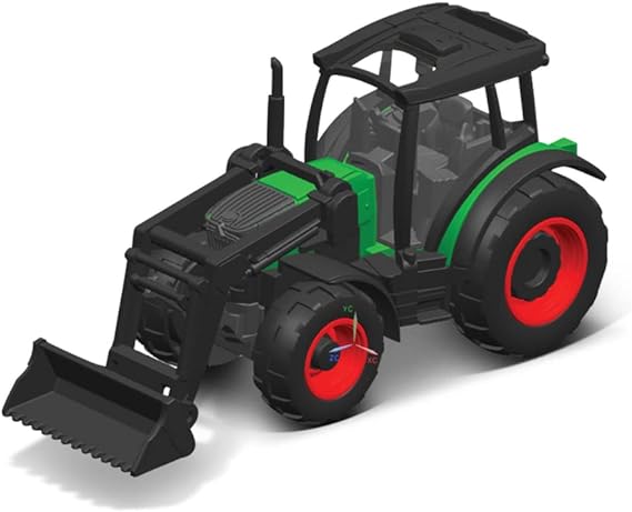 Buy Maisto Mini Work Machines Tractor Diecast Metal  Collectible vehicles (Sold Separately Subjected to Availability) | Yallatoys.com