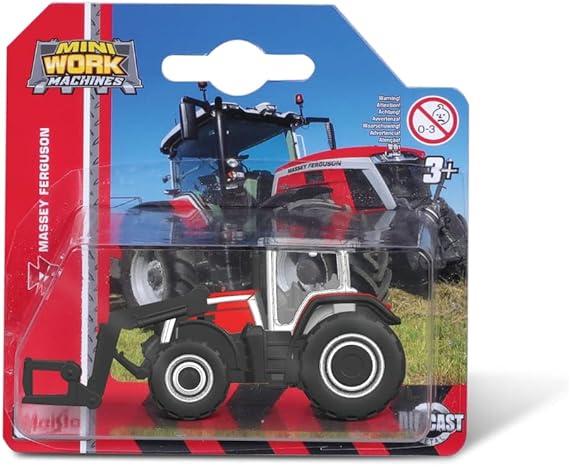 Buy Maisto Mini Work Machines Tractor Diecast Metal  Collectible vehicles (Sold Separately Subjected to Availability) | Yallatoys.com