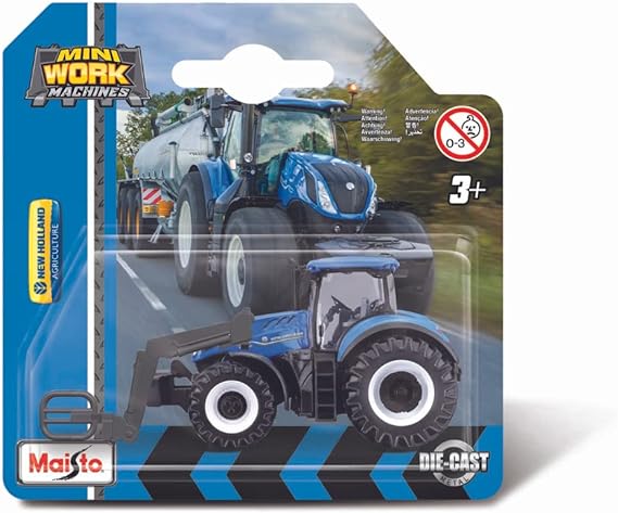 Buy Maisto Mini Work Machines Tractor Diecast Metal  Collectible vehicles (Sold Separately Subjected to Availability) | Yallatoys.com