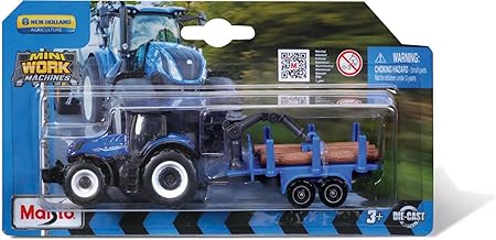 Buy Maisto Mini Work Machines Tractor W Trailer Diecast Metal  Collectible Vehicles (Sold Separately Subjected to Availability) | Yallatoys.com