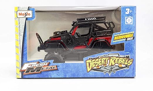 Buy Maisto Desert Rebels 2003 Jeep Wrangler | Yallatoys.com