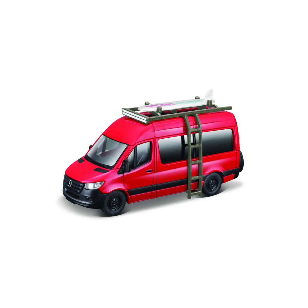 Buy Maisto Fresh Metal 4.5 Inch Mercedes Sprinter Weekend Series (Sold Separately Subjected To Availability) | Yallatoys.com