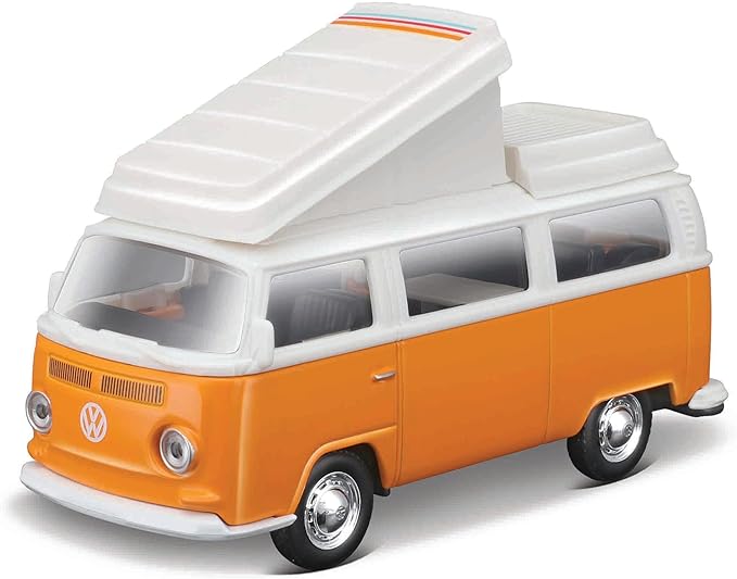 Buy Maisto Volkswagon Samba Van Blue & White | Yallatoys.com