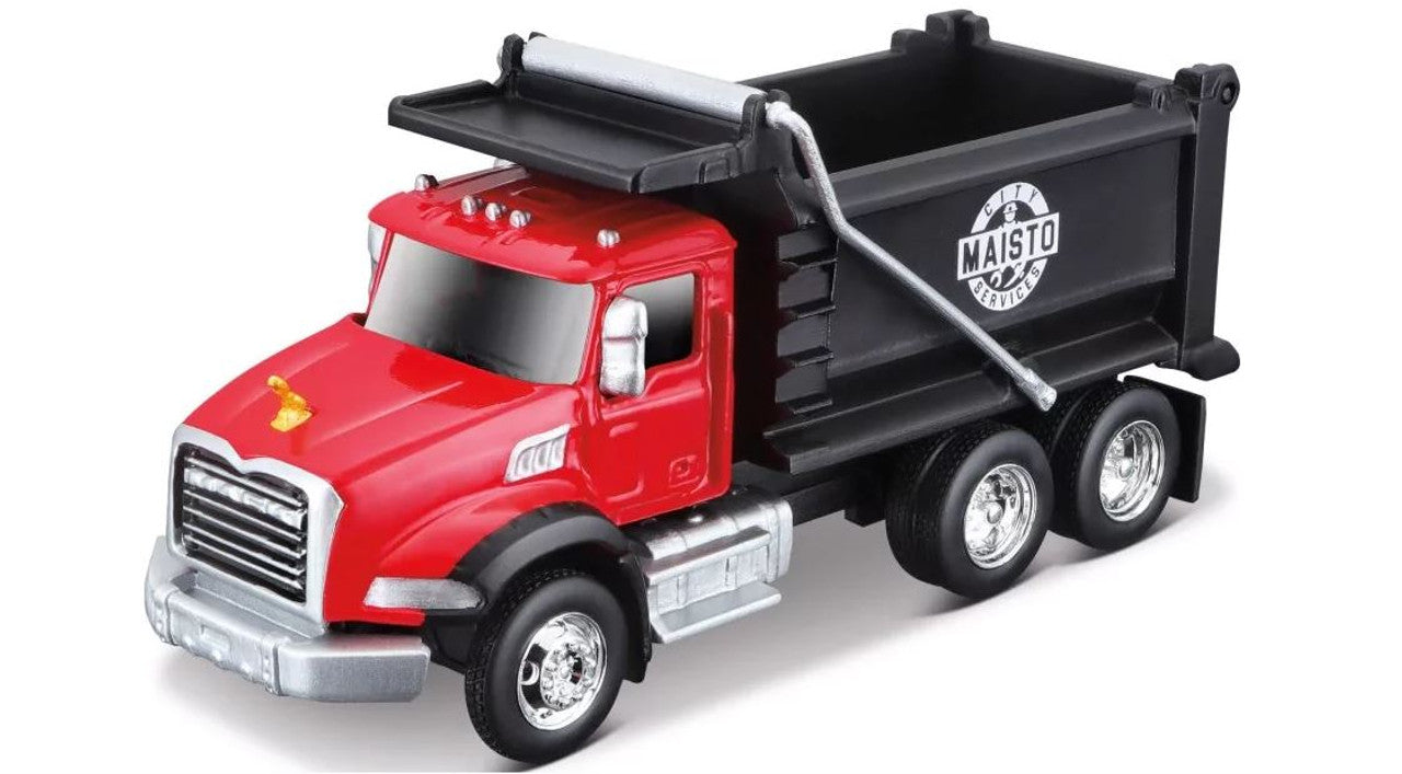 Buy Maisto City Services Mack Trucks (Sold Separately Subject To Availability) | Yallatoys.com