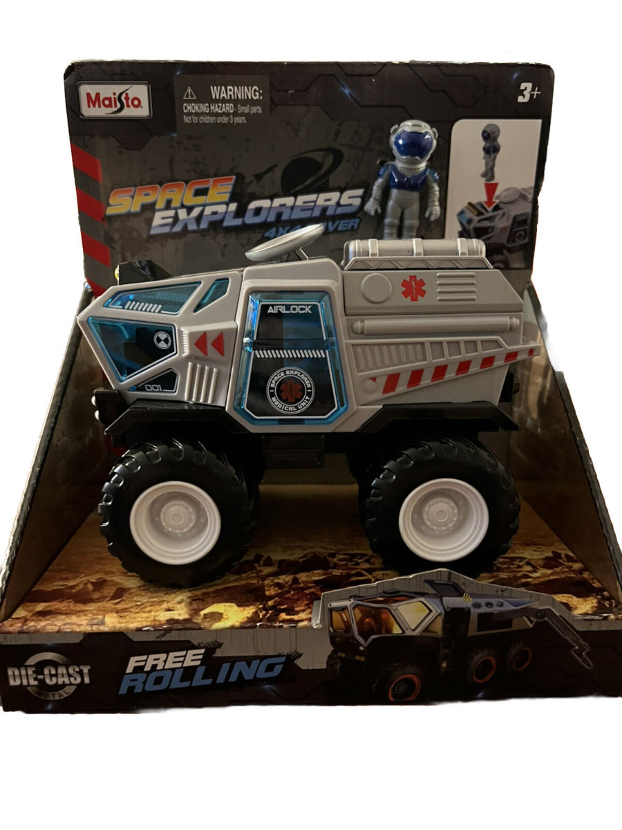 Buy Maisto Space Explorer 4x4 Rover Die-cast Metal  Collectible Vehicle | Yallatoys.com