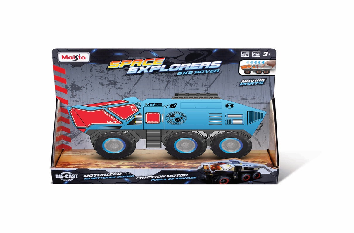 Buy Maisto Space Explorer 6x6 Rover Die-cast Metal  Collectible Vehicle | Yallatoys.com