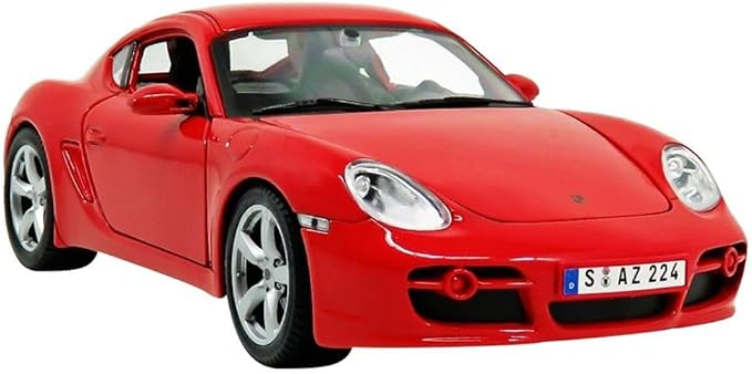 Buy Maisto 1:18 Se Porsche Cayman S (Sold Separately Subjected to Availability) | Yallatoys.com