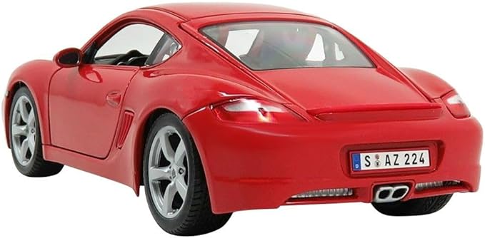 Buy Maisto 1:18 Se Porsche Cayman S (Sold Separately Subjected to Availability) | Yallatoys.com