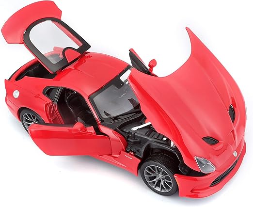 Buy Maisto Dodge Viper Gtr 2013 Special Edition Red Car | Yallatoys.com